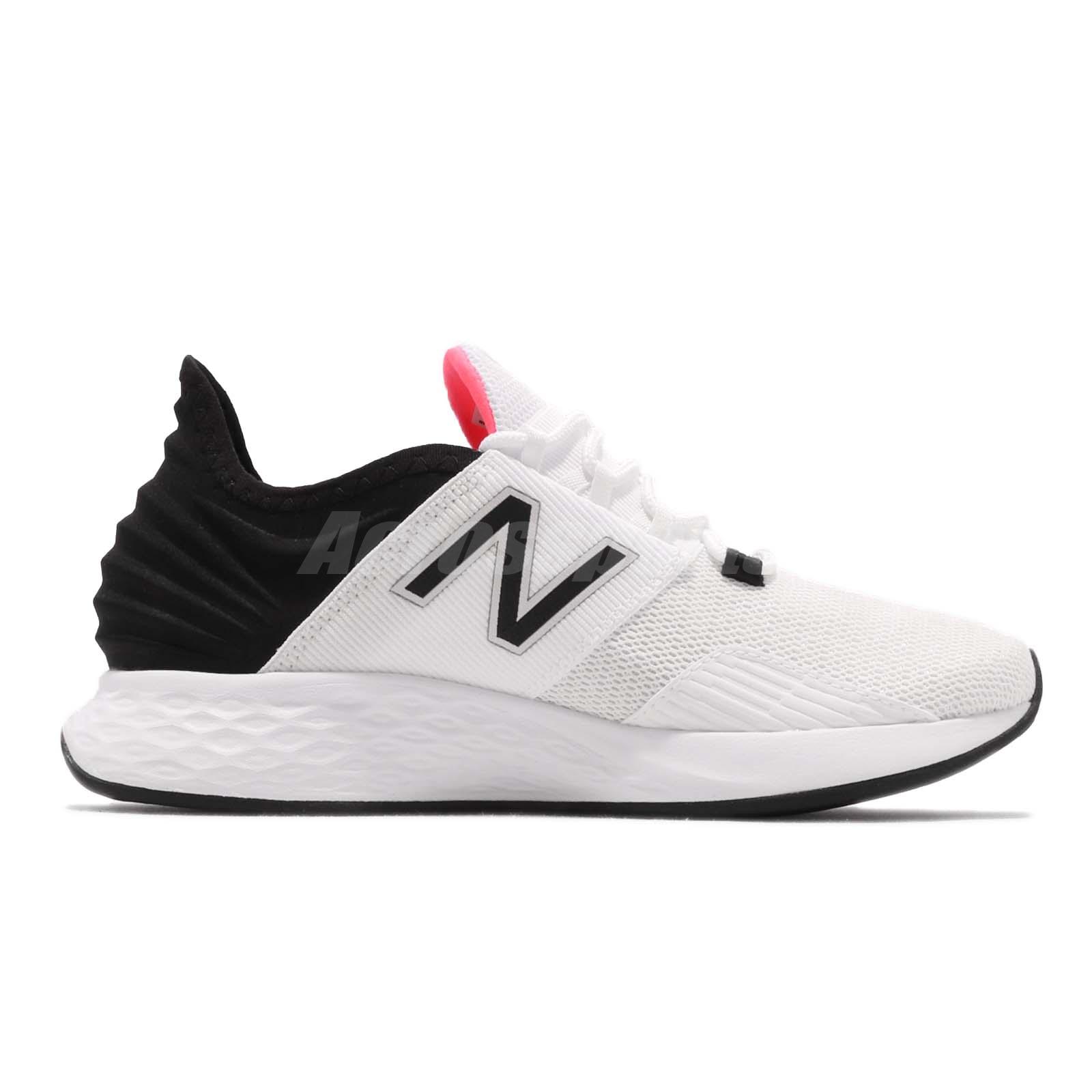 Detalles acerca de New Balance Fresh Foam roav B Blanco Negro Rosa Mujeres Tenis para Correr wroavlw B mostrar título original Detalles acerca de New Balance Fresh Foam roav B Blanco Negro Rosa Mujeres Tenis para Correr wroavlw B mostrar título original